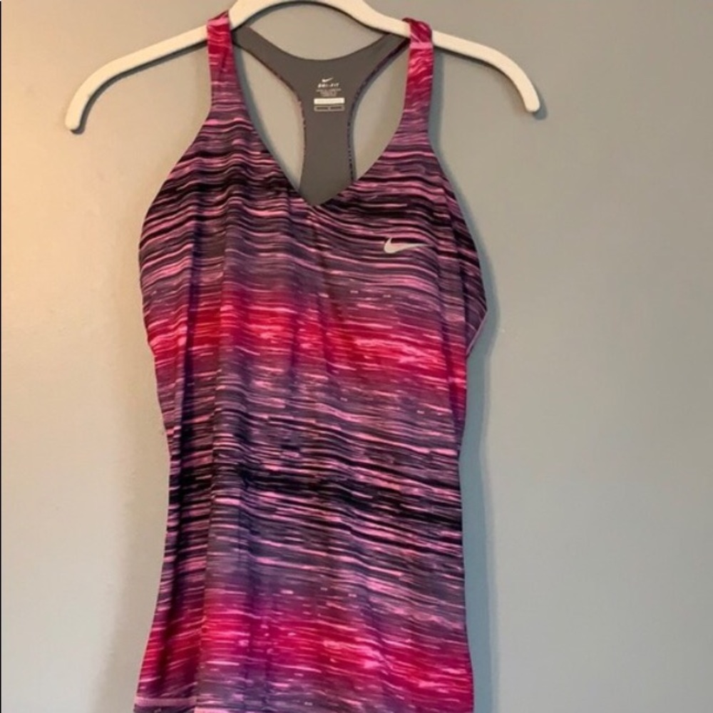 Nike Dri-Fit women's sports bra top